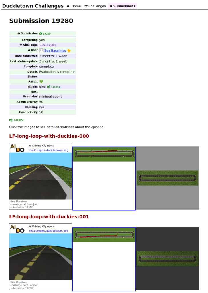 Interface for uploading Duckiebot agent to Challenges Server