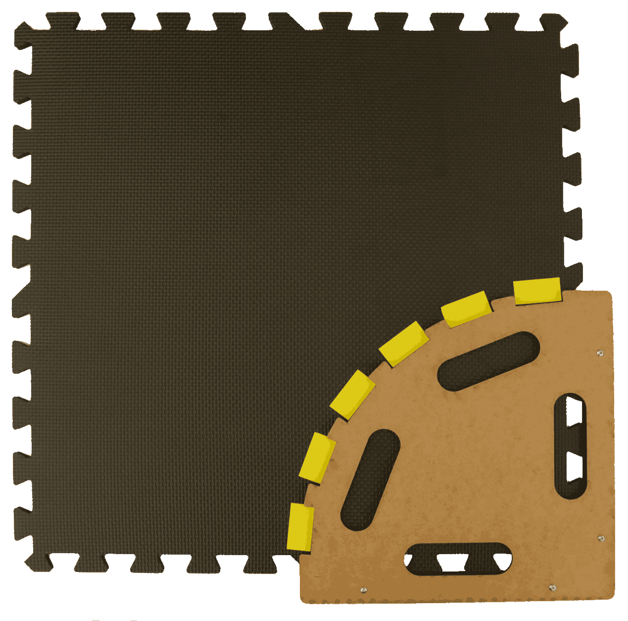 How to use the Duckietown curve tile construction template