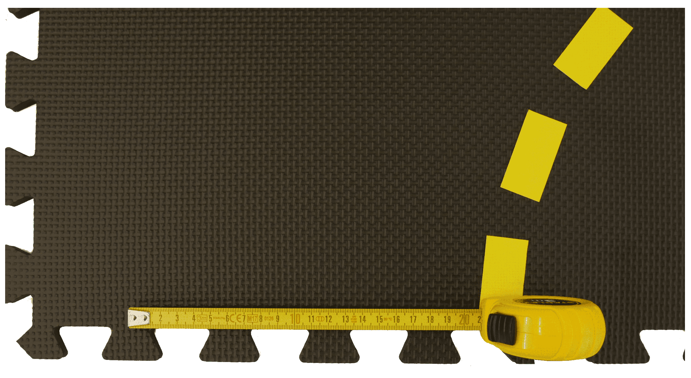 Building a curved Duckietown tile, second lane