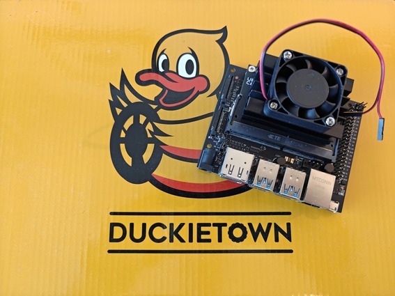 A Jetson Nano 4GB with 3rd party carrier board