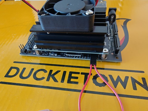 Jetson Nano 4GB dev kit - shorting the forced recovery mode pins with a jumper cable